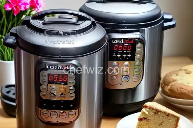 Instant Pot Confetti Birthday Cake