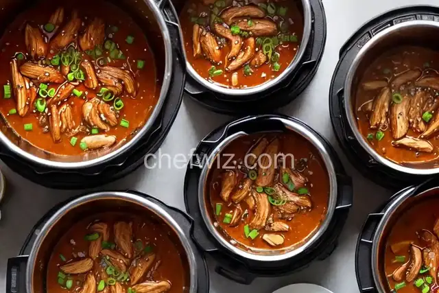 Instant Pot Copycat Bourbon Chicken