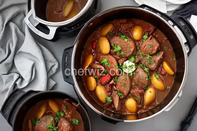 Instant Pot Coq au Vin