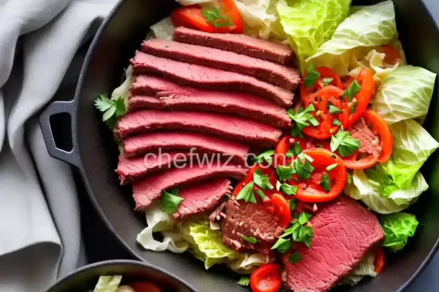 Instant Pot Corned Beef and Cabbage