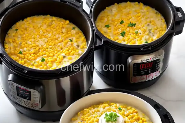 Instant Pot® Creamed Corn