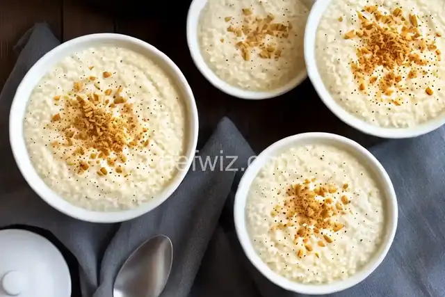 Instant Pot® Creamy Vanilla Rice Pudding