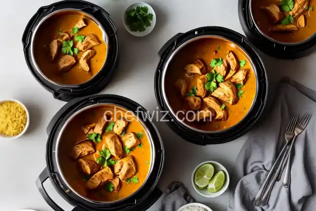 Instant Pot® Curried Chicken Thighs