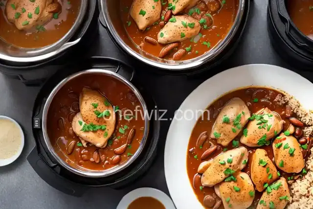 Instant Pot® Easy Chicken Marsala