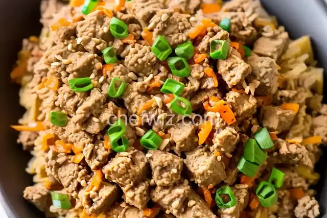 Instant Pot Egg Roll in a Bowl
