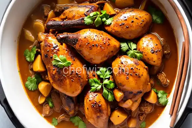 Instant Pot Filipino Chicken Adobo