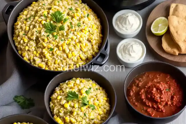 Instant Pot® Fresh Corn Risotto