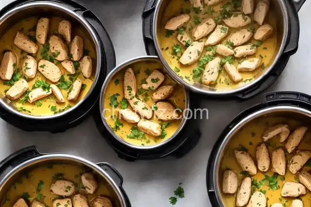 Instant Pot Frozen Chicken Breasts
