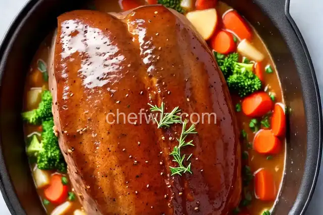 Instant Pot Frozen Pork Roast
