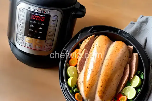 Instant Pot Frozen Turkey Breast