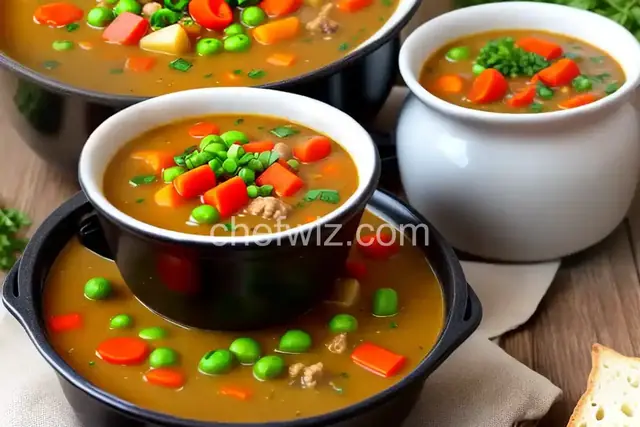 Instant Pot Frozen Vegetable Soup