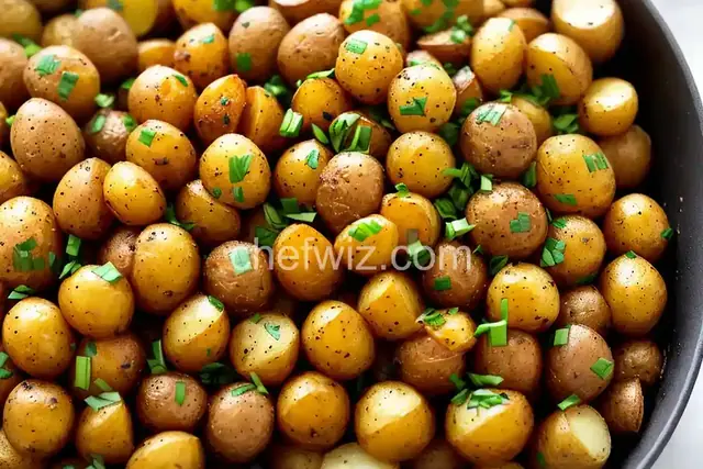 Instant Pot Garlic-Roasted Potatoes