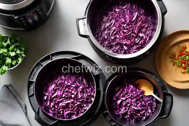 Instant Pot® German Red Cabbage