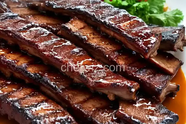 Instant Pot Glazed and Grilled Ribs