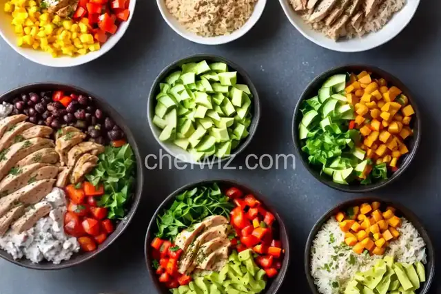 Instant Pot Greek Chicken Bowls