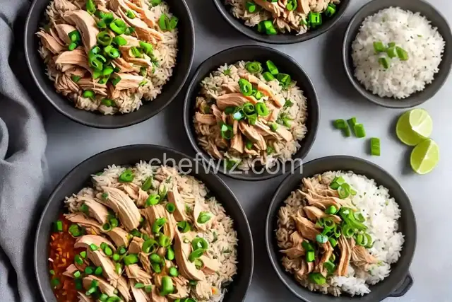 Instant Pot Green Chili Chicken and Rice