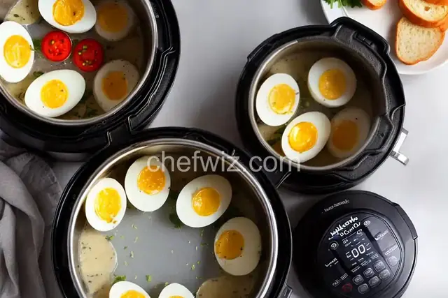 Instant Pot Hard-Boiled Eggs