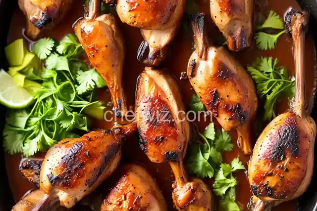 Instant Pot® Hawaii-Style Shoyu Chicken Drumsticks