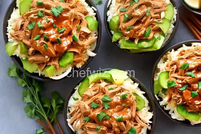 Instant Pot Hawaiian Pulled Chicken Sandwiches