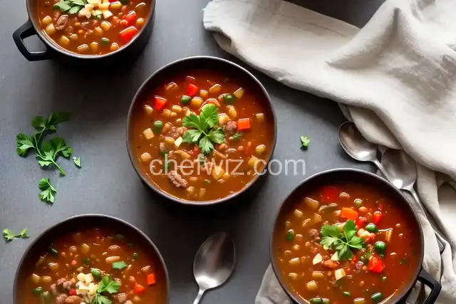 Instant Pot Hearty Minestrone Soup