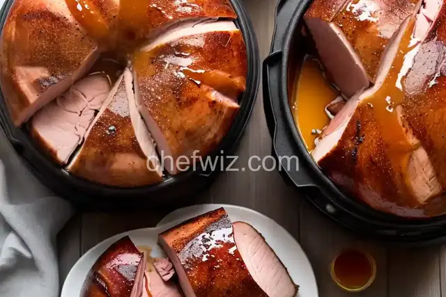 Instant Pot Honey-Glazed Ham