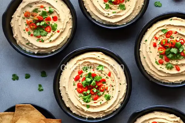 Instant Pot Hummus