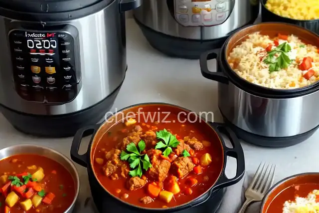 Instant Pot Hungarian Goulash