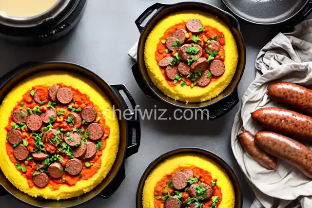 Instant Pot® Italian Sausage and Polenta