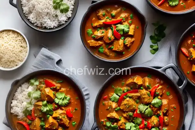 Instant-Pot Jamaican Curry Chicken