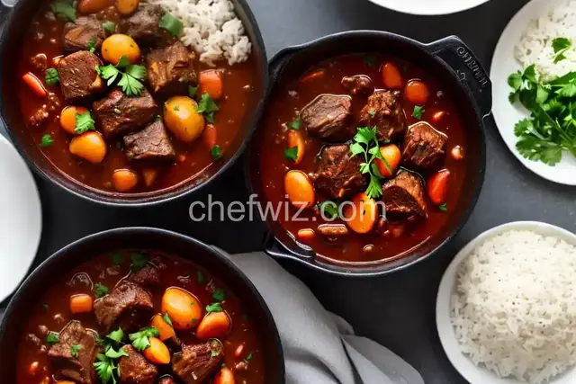 Instant Pot Jamaican Oxtail Stew