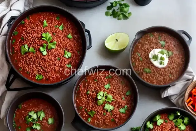 Instant Pot Jamaican Rice and Beans
