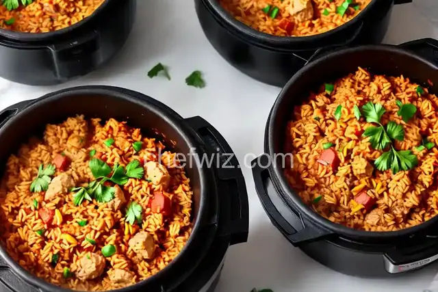 Instant Pot Jambalaya