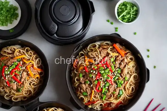 Instant Pot Japchae
