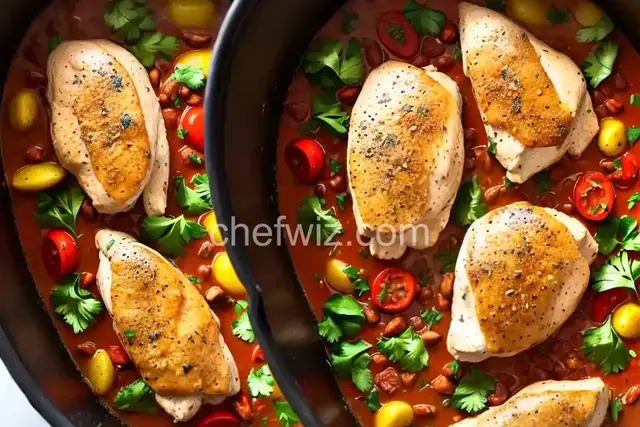 Instant Pot Keto Mediterranean Chicken