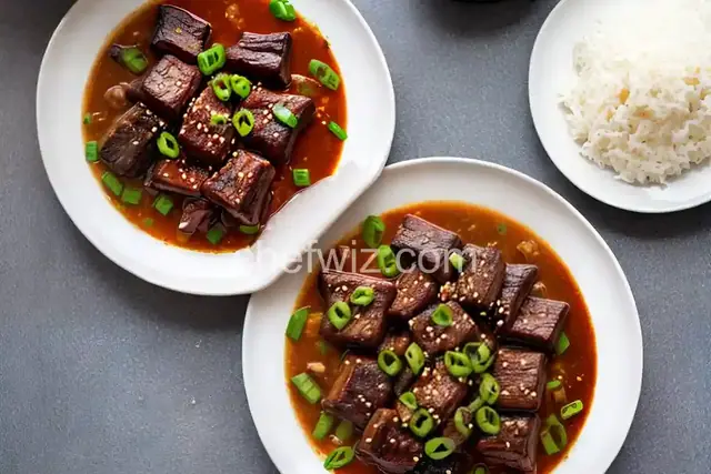 Instant Pot Korean Style Short Ribs