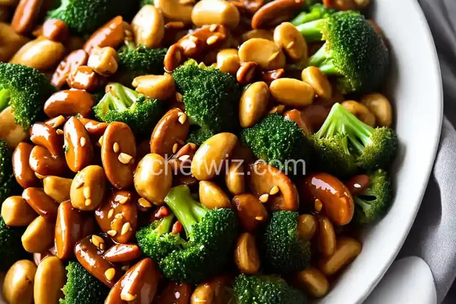 Instant Pot Kung Pao Broccoli