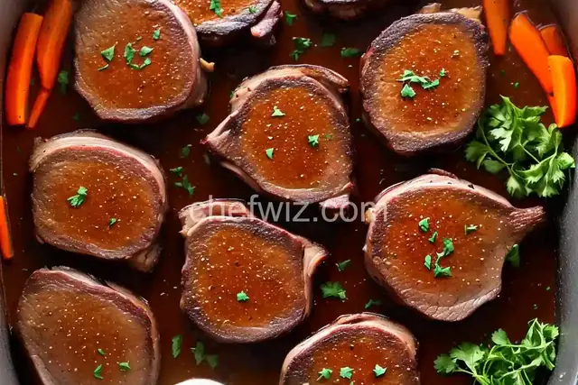 Instant Pot Lamb Shoulder Chops
