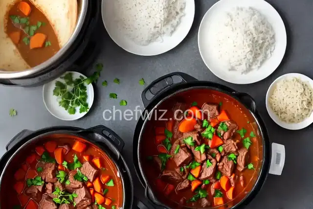 Instant Pot® Lamb Stew