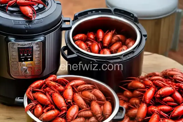Instant Pot Live Crawfish Boil for Four