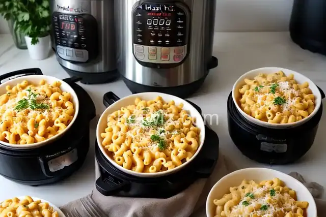 Instant Pot Mac and Cheese