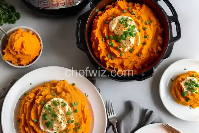 Instant Pot® Mashed Sweet Potatoes