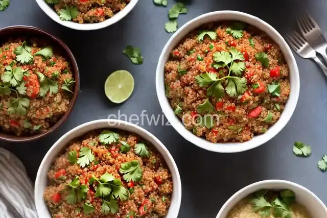 Instant Pot Mexican Quinoa
