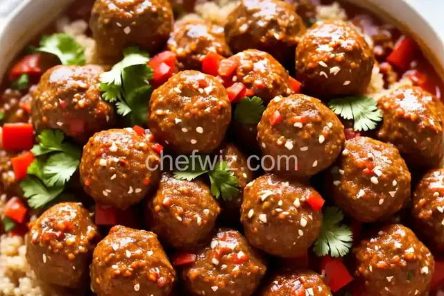 Instant Pot Mexican-Style Meatballs and Quinoa