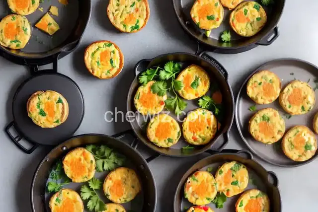 Instant Pot Mini Frittatas