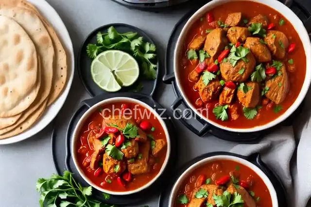 Instant Pot Moroccan Chicken