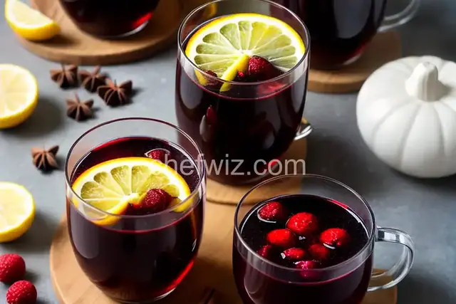 Instant Pot Mulled Wine