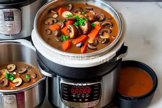 Instant Pot® Mushroom Stew