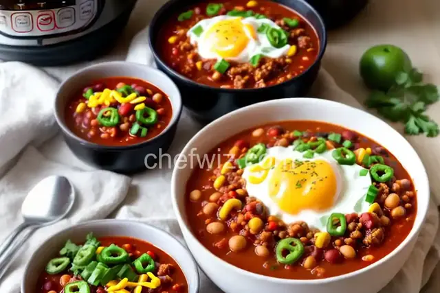 Instant Pot No-Bean Turkey Chili