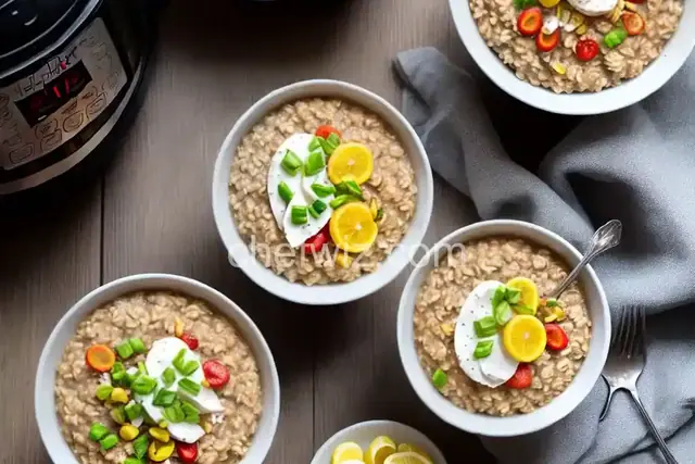 Instant Pot Oatmeal