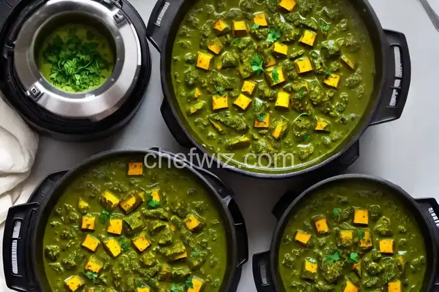 Instant Pot Palak Paneer